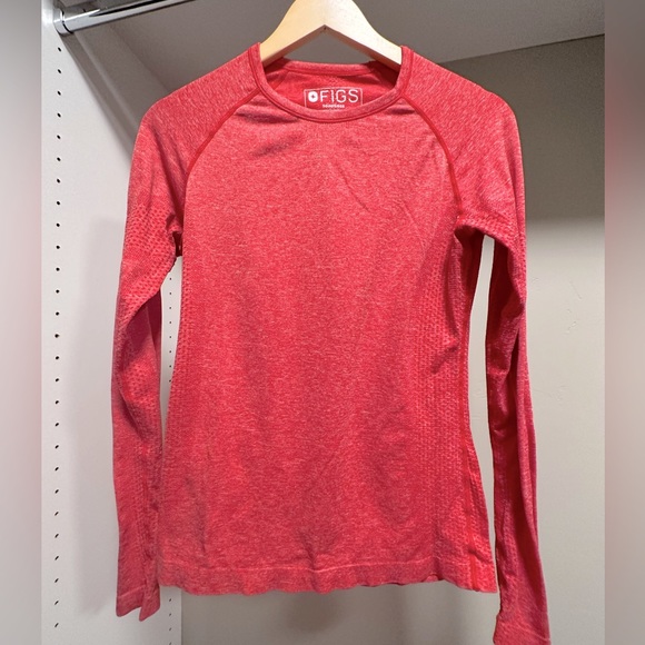 Figs Tops Figs Salta Seamless Longsleeve Underscrub Poshmark